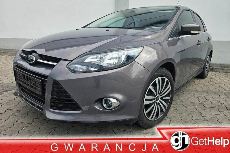 Używany Ford Focus 125 KM (91 kW) 2011 Szary Hatchback