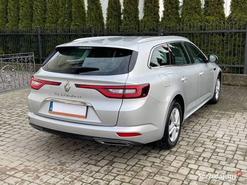 Używany Renault Talisman GrandTour 2019 Srebrny Kombi