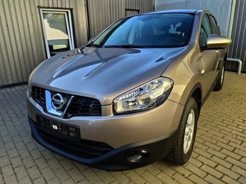Brązowy (metalik) Używany 2012 Nissan Qashqai SUV | 34 900 zł (Uczciwa cena) - Obraz 1/4