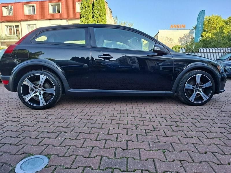 Czarny Używany 2008 Volvo C30 Hatchback | 16 900 zł (Uczciwa cena) - Obraz 1/4