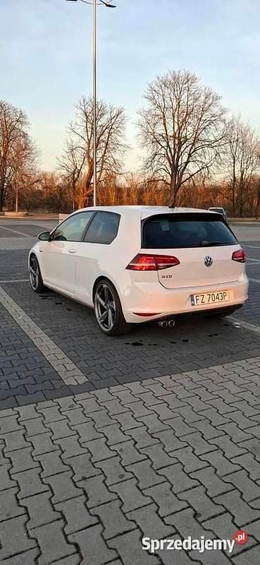 Używany 2013 VW Golf VII GTD | 50 000 zł (Uczciwa cena) - Obraz 1/4