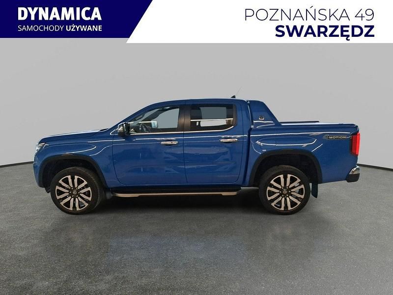 Używany VW Amarok Aventura 240 KM (176 kW) 2023 Niebieski Pickup