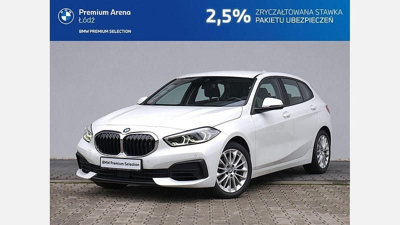 Biel alpejska Używany 2020 BMW 118 Advantage Hatchback | 82 900 zł (Uczciwa cena) - Obraz 1/3