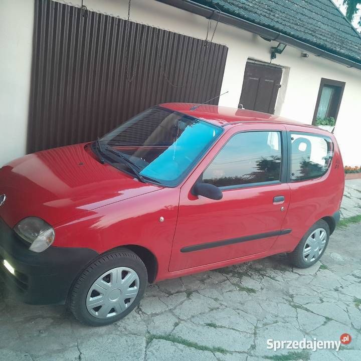 Używany Fiat Seicento 2003 Hatchback