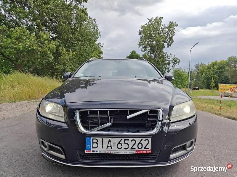 Czarny Używany 2007 Volvo V70 Kombi | 10 999 zł - Obraz 1/4