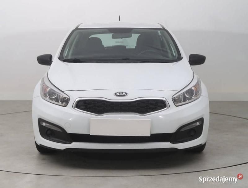 Biały Używany 2017 Kia Ceed Hatchback | 29 999 zł (Dobra cena) - Obraz 1/4