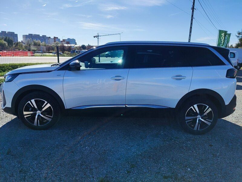 Używany Peugeot 5008 GTi 130 KM (95 kW) 2024 Biały Minivan