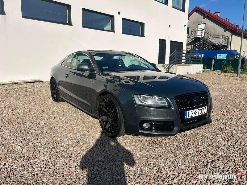 Zielony Używany 2008 Audi A5 S-Line Coupe | 22 800 zł (Uczciwa cena) - Obraz 1/4