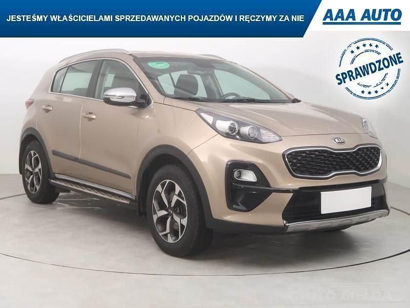 Używany Kia Sportage 2019 Złoty SUV