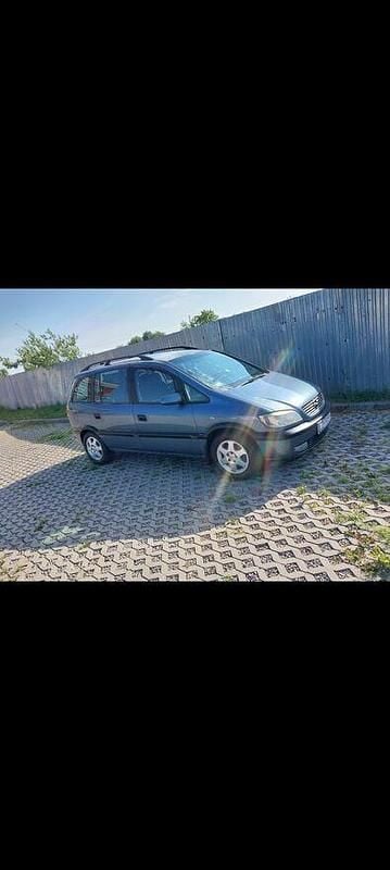 Niebieski Używany 1999 Opel Zafira Minivan | 4000 zł (Uczciwa cena) - Obraz 1/4