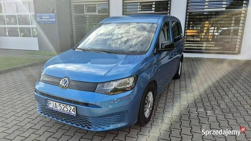 Niebieski Używany 2024 VW Caddy Minivan | 99 900 zł (Super Cena) - Obraz 1/4