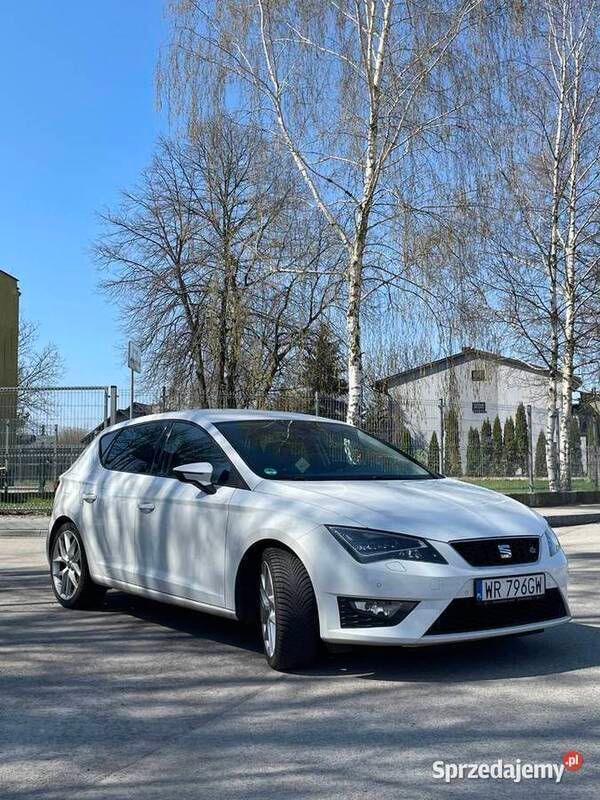 Używany 2016 Seat Leon FR | 52 900 zł (Dość drogi) - Obraz 1/4