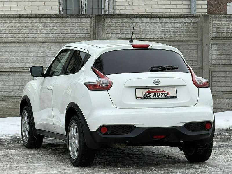 Używany Nissan Juke Tekna 117 KM (86 kW) 2015 Biały SUV