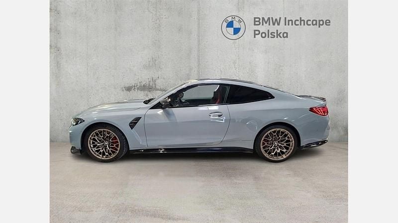 Używany BMW M4 Performance 551 KM (405 kW) 2025 Szary brooklyn m metalizowany Coupe