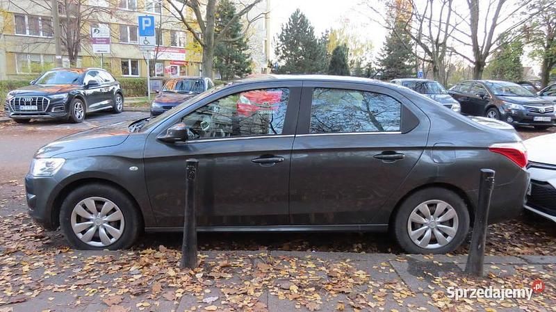 Używany Citroën C-Elysee I 2013 Szary Sedan/Limuzyna