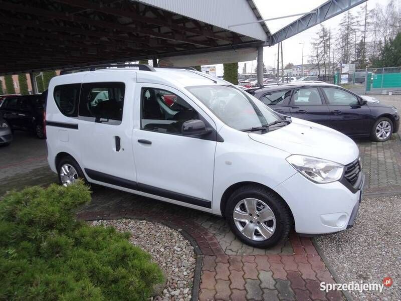 Używany Dacia Dokker 95 KM (69 kW) 2019 Biały Minivan