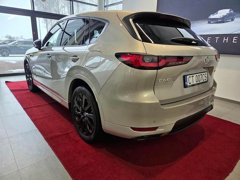 Używany Mazda CX-60 254 KM (186 kW) 2024 SUV