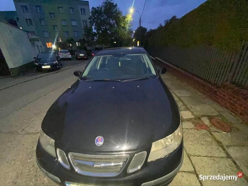 Używany Saab 9-3 2006 Czarny Kombi
