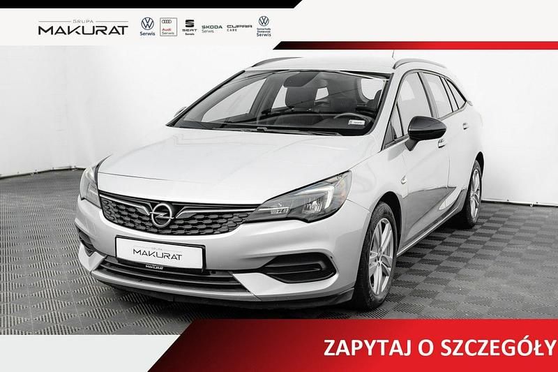 Srebrny Używany 2021 Opel Astra Edition Kombi | 32 850 zł (Dobra cena) - Obraz 1/4