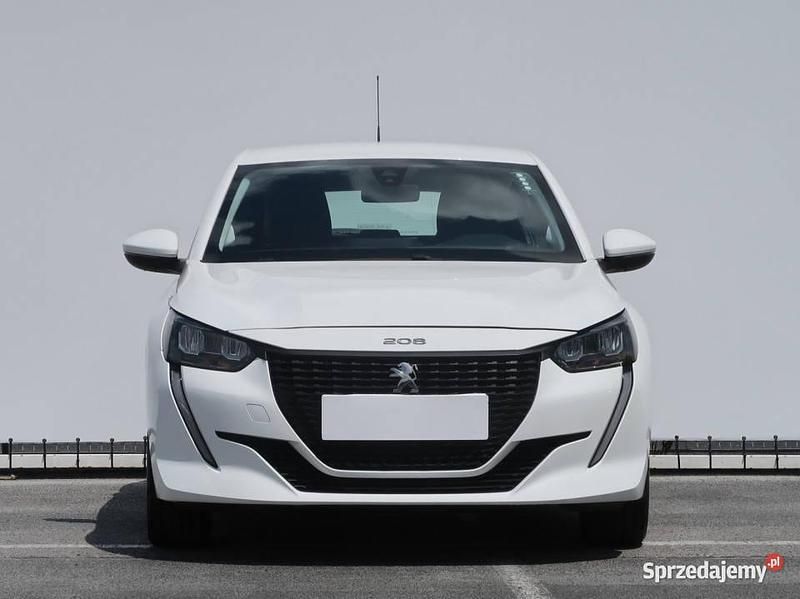 Biały Używany 2021 Peugeot 208 Hatchback | 47 999 zł (Uczciwa cena) - Obraz 1/4