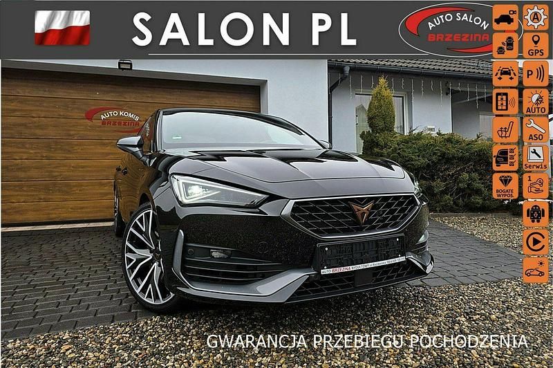 Używany Cupra Leon 300 KM (220 kW) 2024 Czarny Hatchback