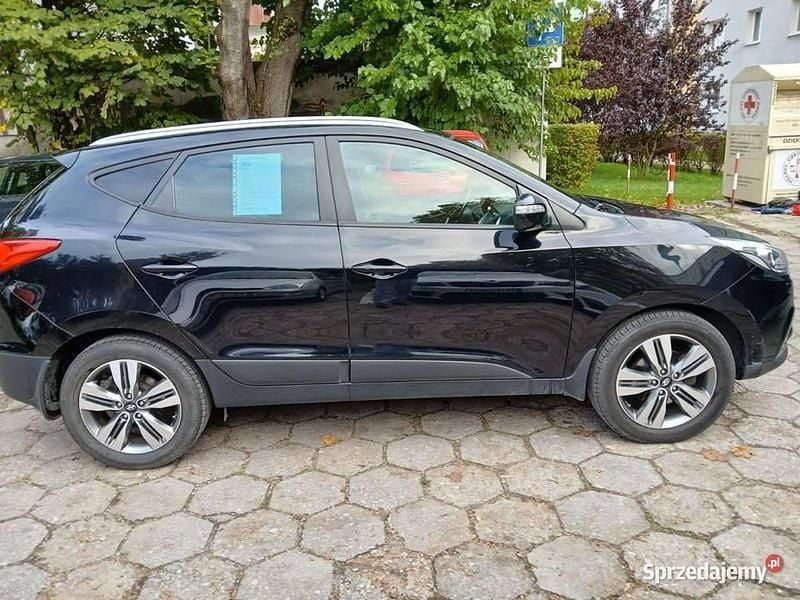 Czarny Używany 2013 Hyundai ix35 SUV | 41 000 zł (Drogi) - Obraz 1/4