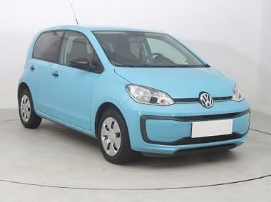 Niebieski Używany 2017 VW up! Hatchback | 27 999 zł (Uczciwa cena) - Obraz 1/4