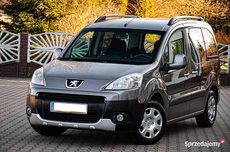 Używany Peugeot Partner 109 KM (80 kW) 2008 Minivan