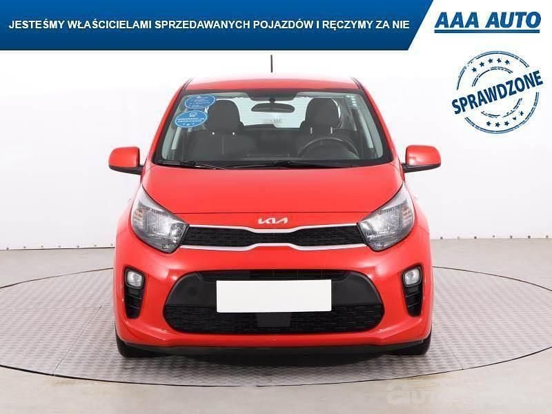 Używany Kia Picanto 67 KM (49 kW) 2021 Czerwony Hatchback