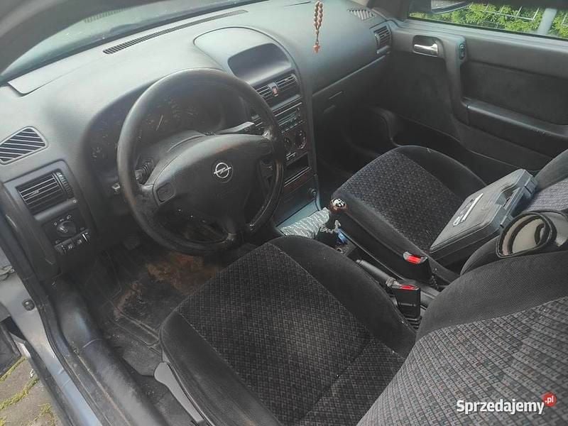 Używany Opel Astra 2000