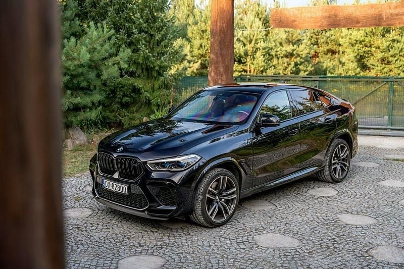 Używany BMW X6 M M Performance 600 KM (441 kW) 2021 Niebieski ciemny (metalik) SUV