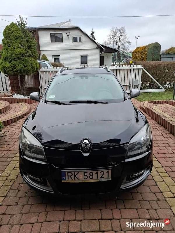 Używany Renault Mégane GrandTour 2012 Czarny Kombi