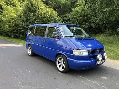 Niebieski Używany 2000 VW T4 Van | 30 999 zł - Obraz 1/4