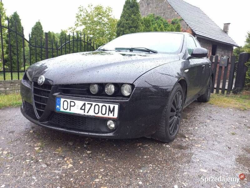 Czarny Używany 2007 Alfa Romeo 159 Sedan/Limuzyna | 13 900 zł - Obraz 1/4