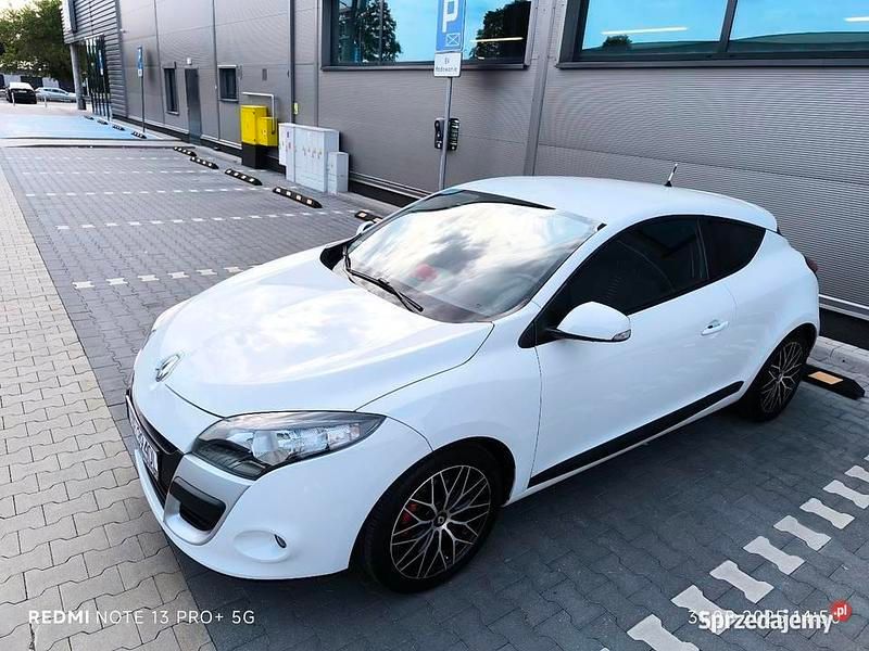 Używany Renault Mégane III 2010 Biały Coupe