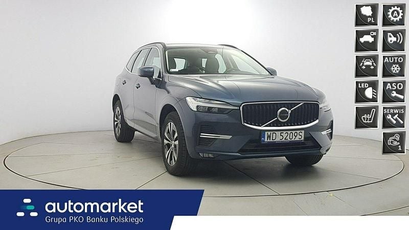 Czarny Używany 2022 Volvo XC60 Momentum SUV | 158 850 zł (Drogi) - Obraz 1/4