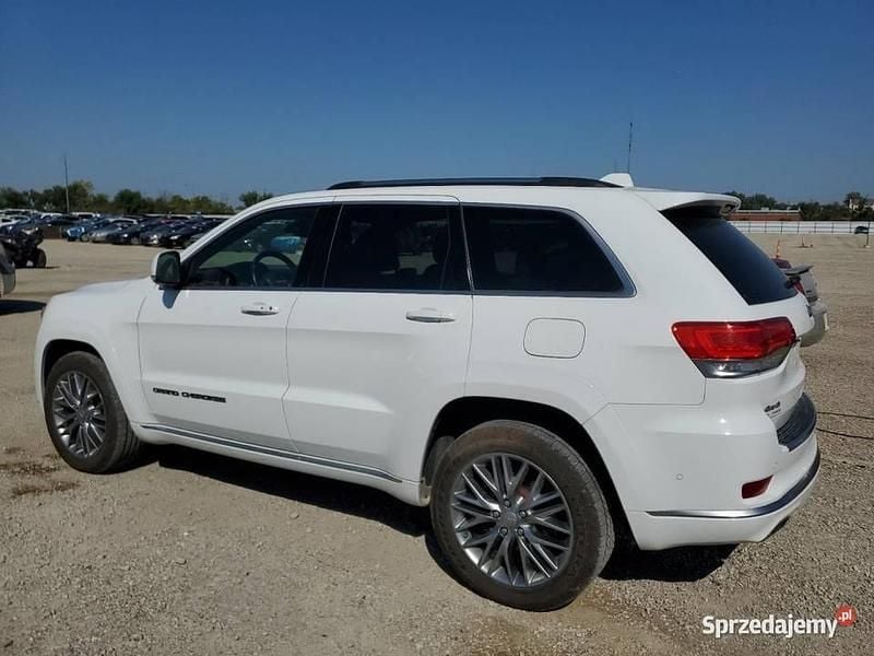 Biały Używany 2017 Jeep Grand Cherokee Summit SUV | 59 000 zł - Obraz 1/4