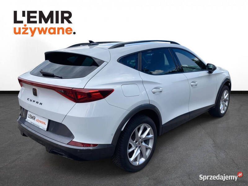 Biały Używany 2024 Cupra Formentor SUV | 119 900 zł (Uczciwa cena) - Obraz 1/4
