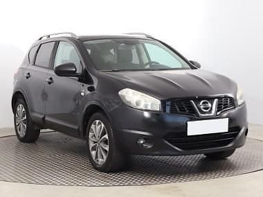 Czarny Używany 2010 Nissan Qashqai SUV | 12 999 zł (Dobra cena) - Obraz 1/4