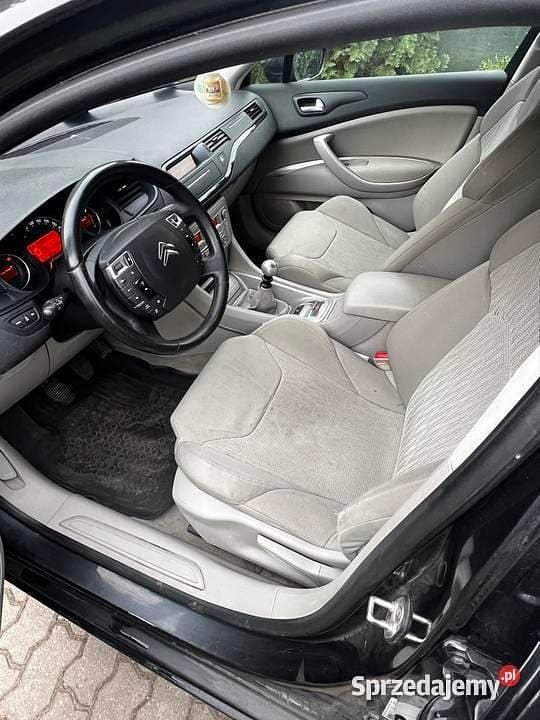 Czarny Używany 2012 Citroën C5 Sedan/Limuzyna | 18 500 zł (Dość drogi) - Obraz 1/4