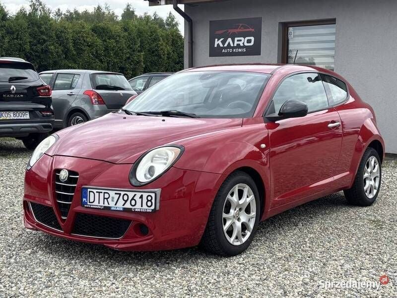 Czerwony Używany 2009 Alfa Romeo MiTo Hatchback | 15 990 zł (Uczciwa cena) - Obraz 1/4