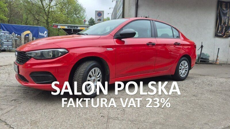 Czerwony Używany 2020 Fiat Tipo Sedan/Limuzyna | 33 370 zł (Uczciwa cena) - Obraz 1/4