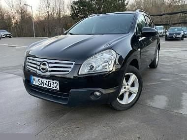 Czarny Używany 2009 Nissan Qashqai +2 Acenta SUV | 20 500 zł (Uczciwa cena) - Obraz 1/4