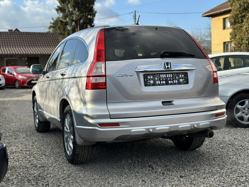 Używany Honda CR-V Executive 155 KM (114 kW) 2011 Szary SUV