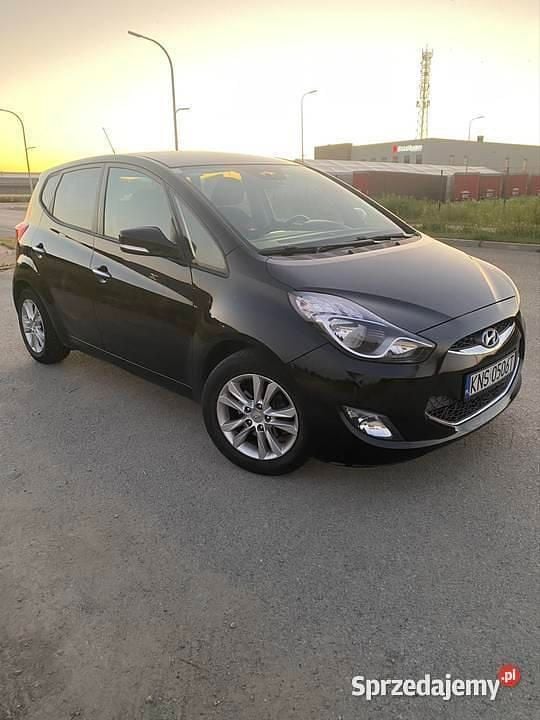 Czarny Używany 2014 Hyundai ix20 Minivan | 29 000 zł (Uczciwa cena) - Obraz 1/4