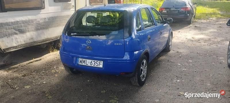 Używany Opel Corsa 2005 Sedan/Limuzyna