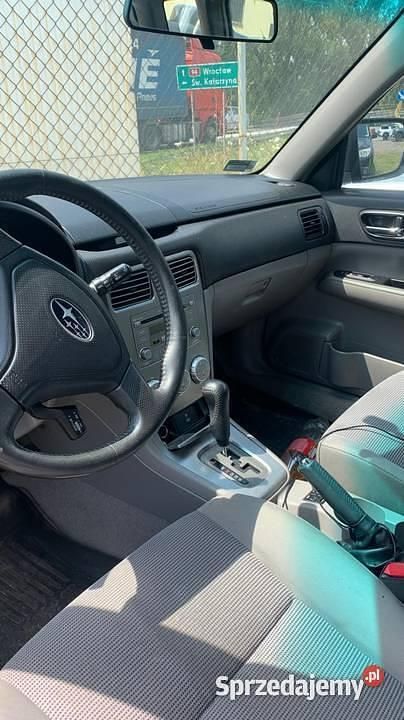 Szary Używany 2008 Subaru Forester SUV | 5500 zł - Obraz 1/4