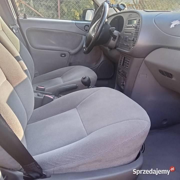 Czarny Używany 1999 Saab 9-3 Hatchback | 8000 zł - Obraz 1/4