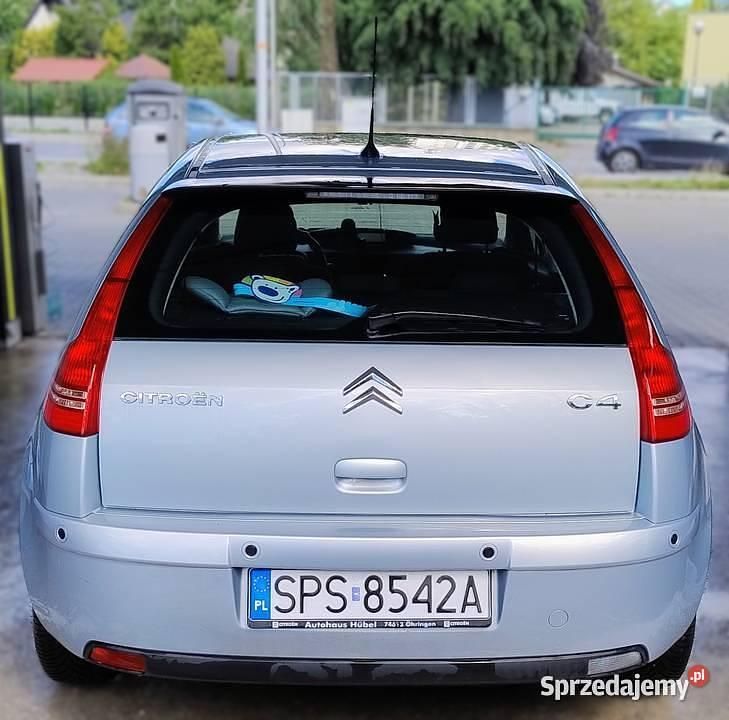 Używany 2007 Citroën C4 | 7000 zł (Dość drogi) - Obraz 1/4