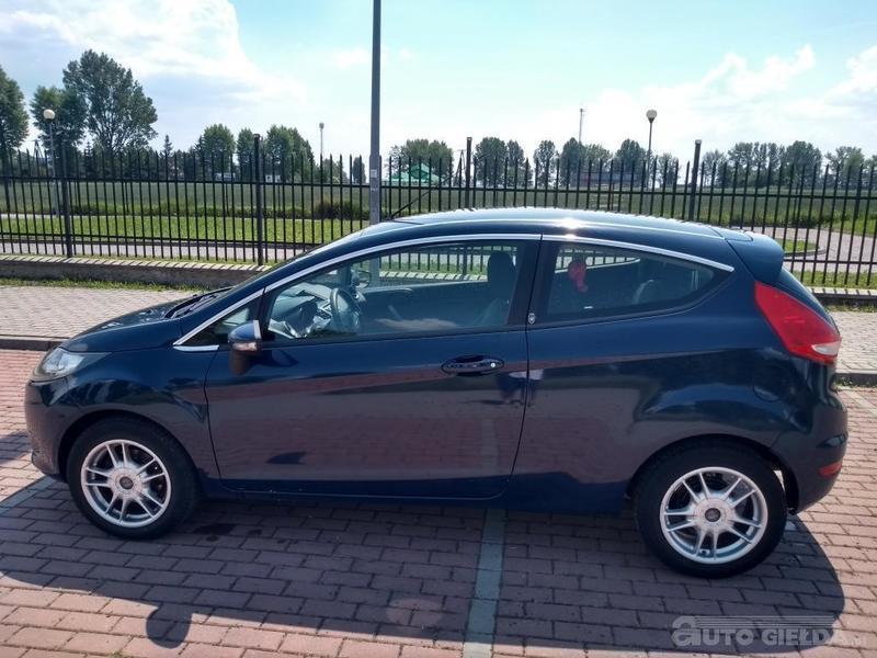 Sprzedany Ford Fiesta 1.4 TDCI, używany 2011, km 240 000 w